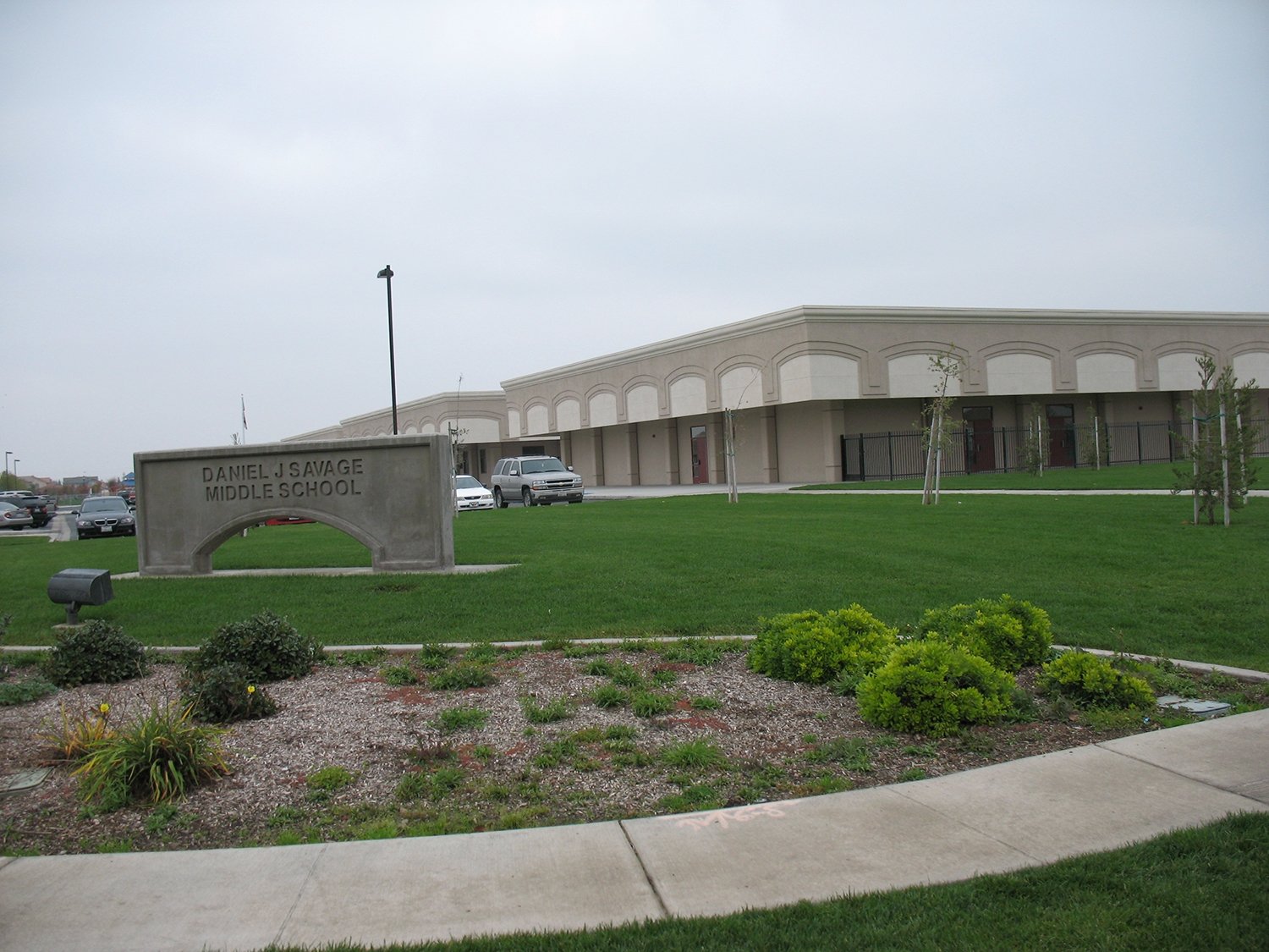 Daniel Savage Middle School 1
