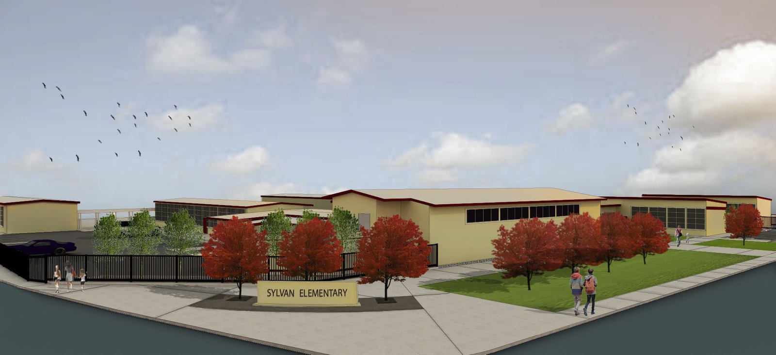 Sylvan Elementary Rendering
