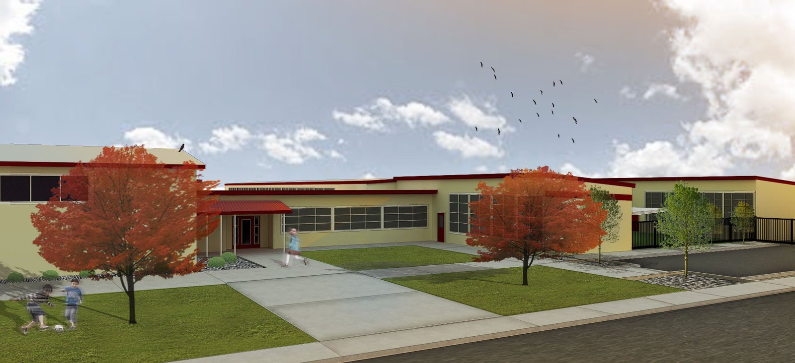 Sylvan Elementary Rendering